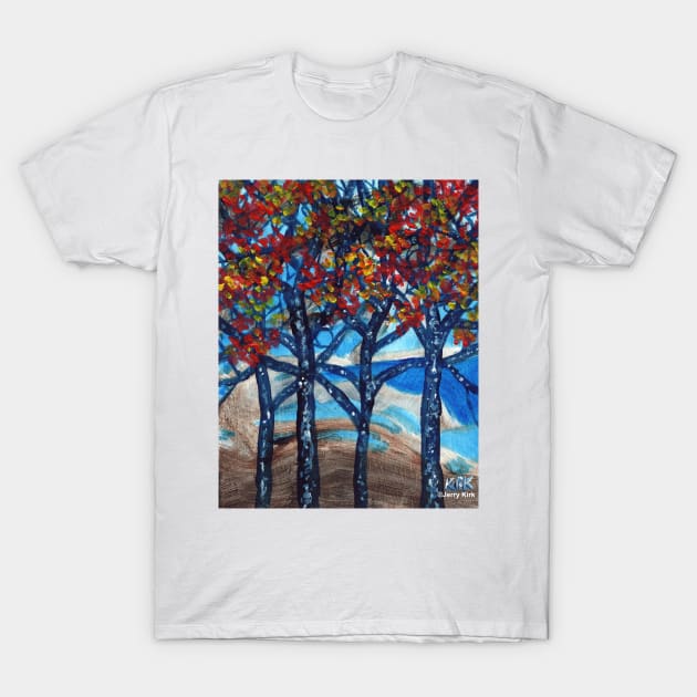 'Blue Ridge Rumination #26'' T-Shirt by jerrykirk